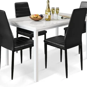 NEW 5 Pieces Dining Table Set for 4