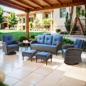 6 Piece Patio Conversation Sets