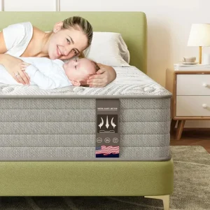 Full Mattress 12 Inch Gel Memory Foam