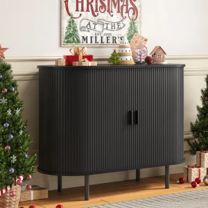 Sideboard Buffet 40" Storage Cabinet