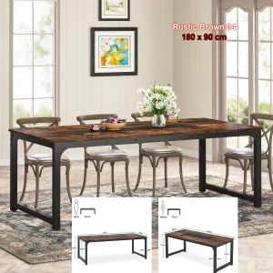 Tribesigns 63"x31.5" Dining for 6-8 Person