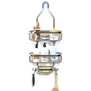 Large Capacity 3-tier Household Shower Shelves